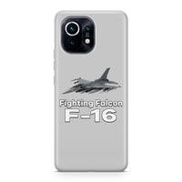 Thumbnail for The Fighting Falcon F16 Designed Xiaomi Cases