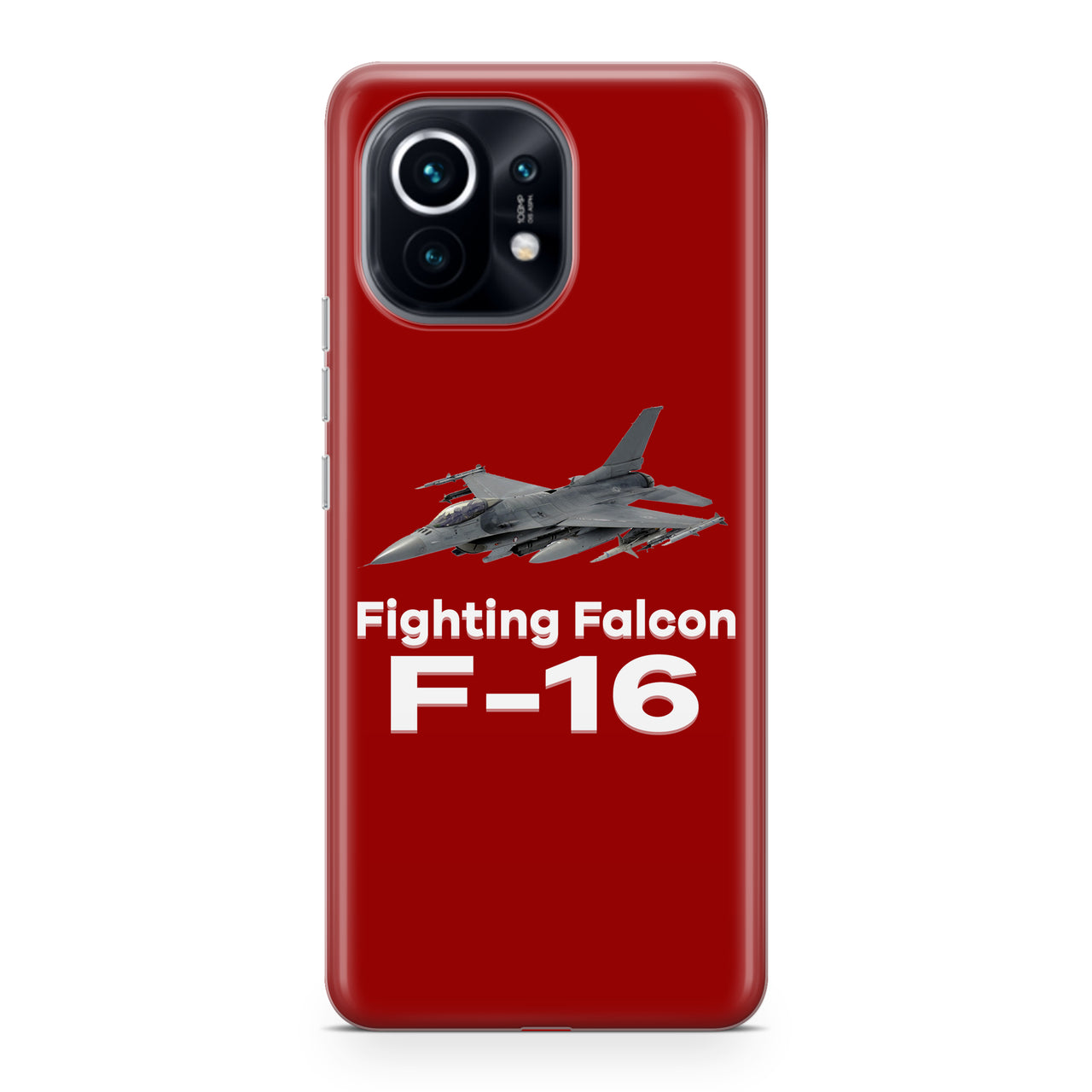 The Fighting Falcon F16 Designed Xiaomi Cases