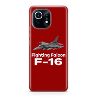 Thumbnail for The Fighting Falcon F16 Designed Xiaomi Cases