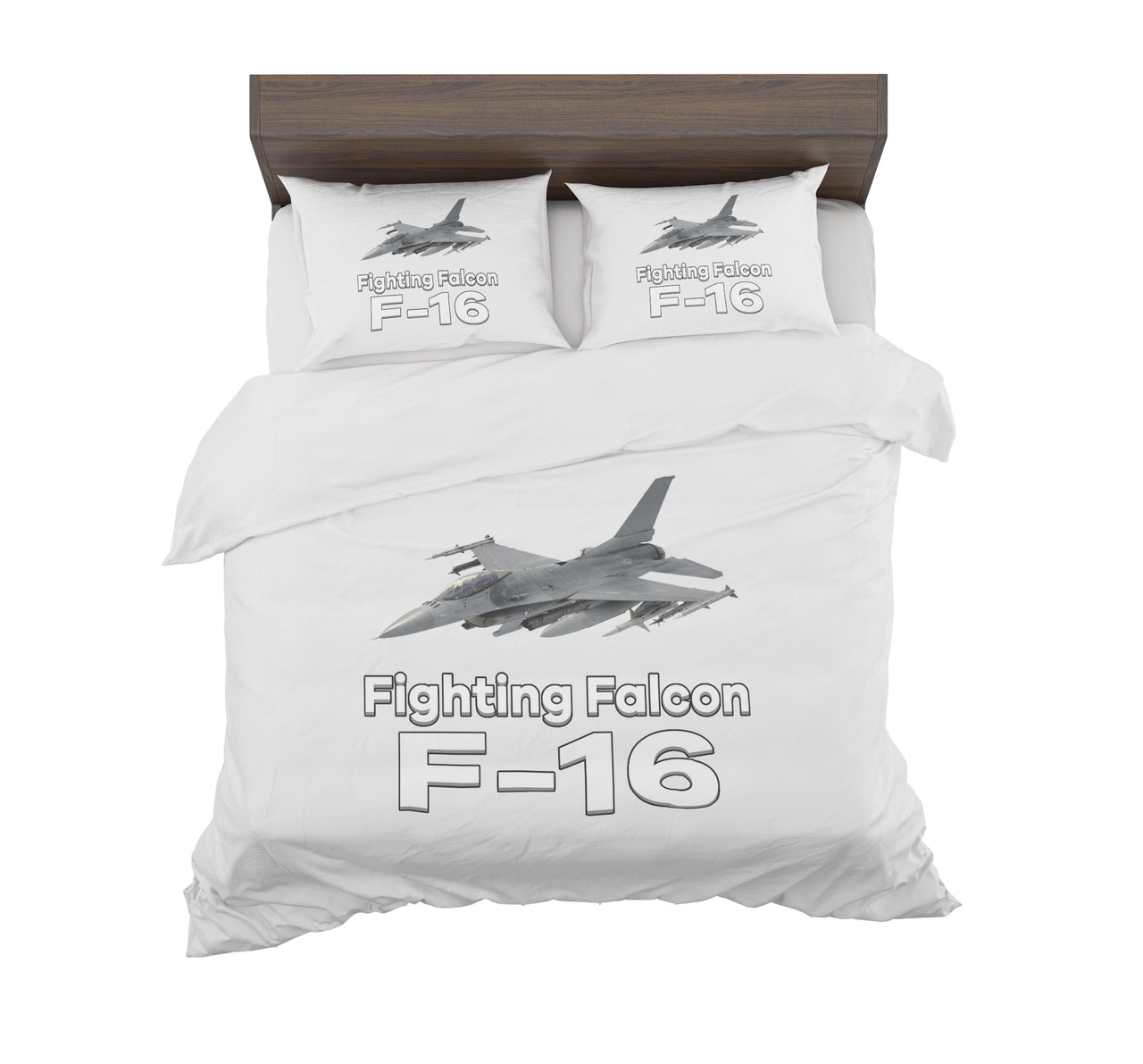 The Fighting Falcon F16 Designed Bedding Sets