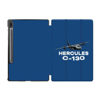 Thumbnail for The Hercules C130 Designed Samsung Tablet Cases