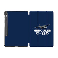 Thumbnail for The Hercules C130 Designed Samsung Tablet Cases