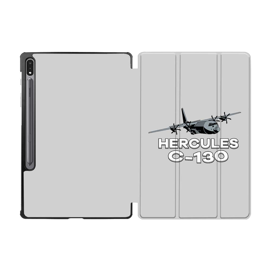 The Hercules C130 Designed Samsung Tablet Cases