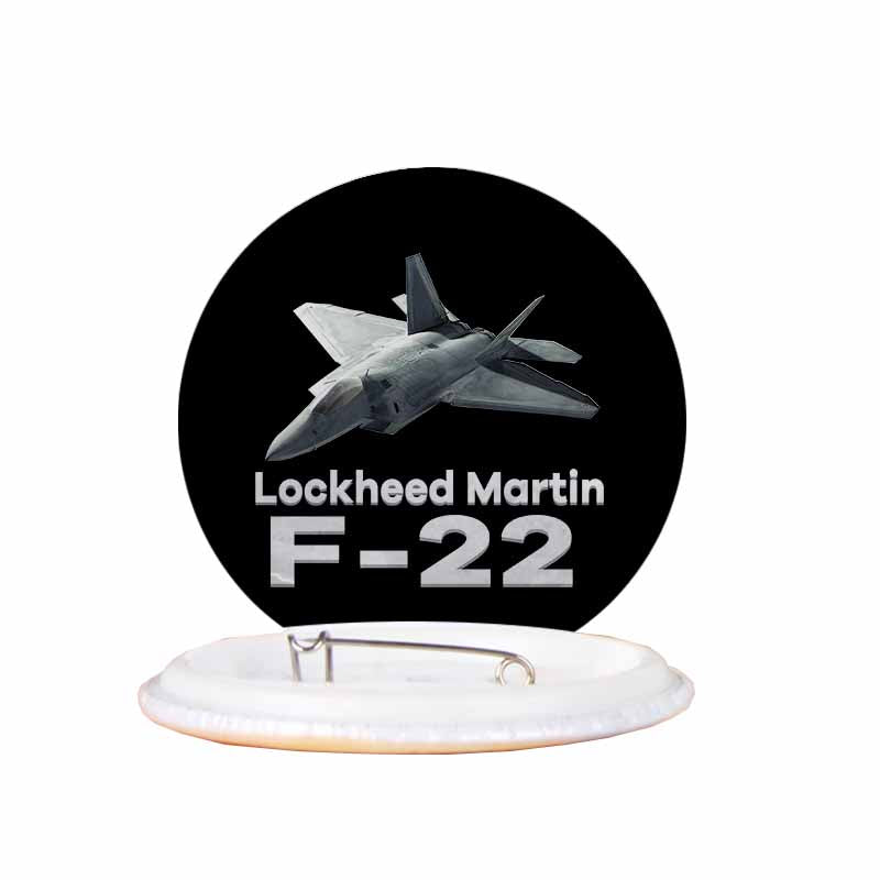 The Lockheed Martin F22 Designed Pins