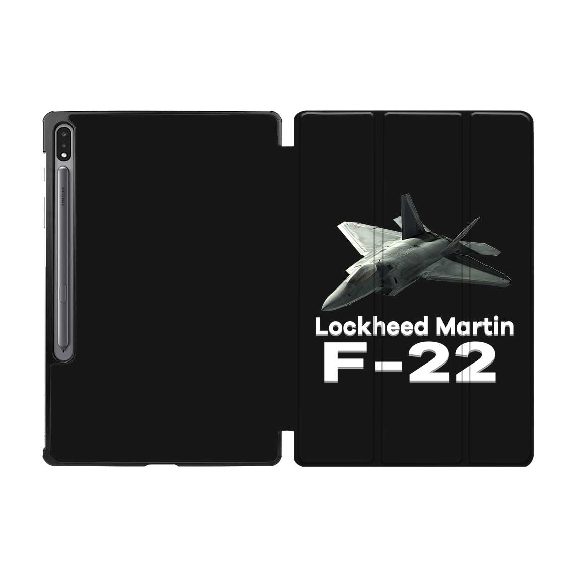 The Lockheed Martin F22 Designed Samsung Tablet Cases