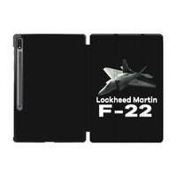 Thumbnail for The Lockheed Martin F22 Designed Samsung Tablet Cases