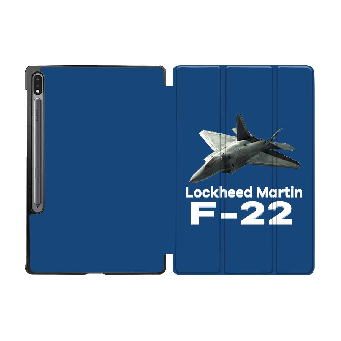 The Lockheed Martin F22 Designed Samsung Tablet Cases