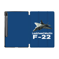 Thumbnail for The Lockheed Martin F22 Designed Samsung Tablet Cases