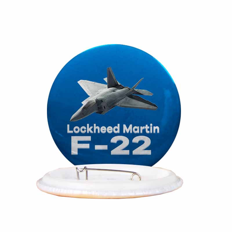 The Lockheed Martin F22 Designed Pins