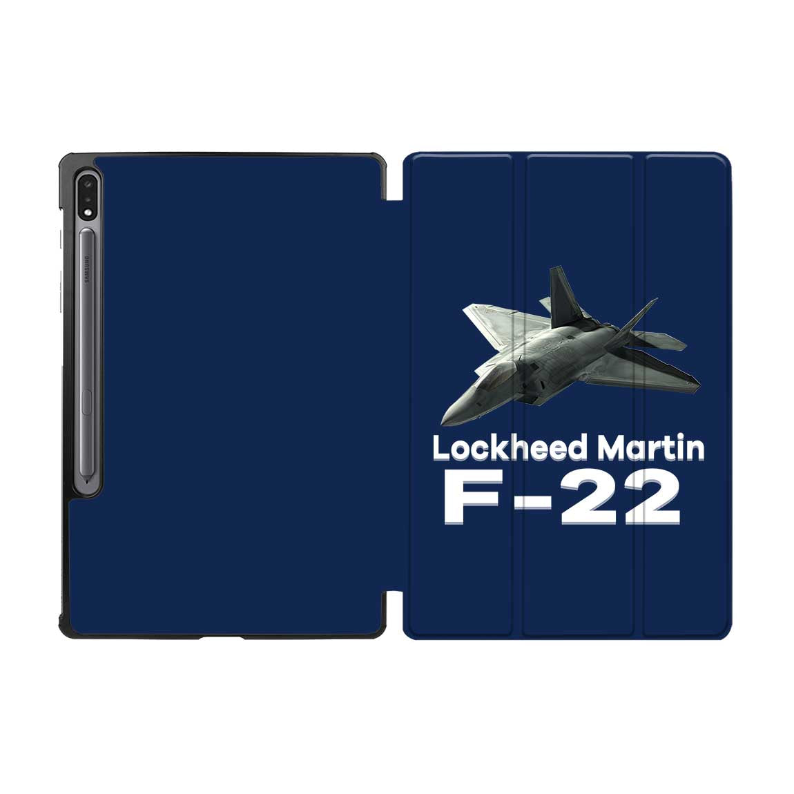 The Lockheed Martin F22 Designed Samsung Tablet Cases