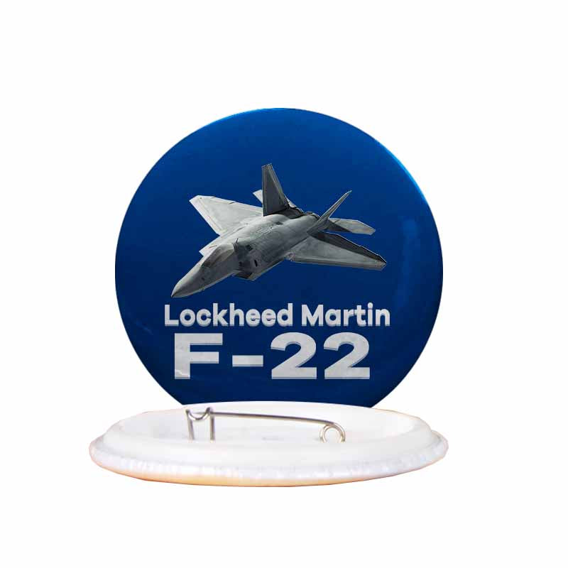 The Lockheed Martin F22 Designed Pins