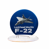 Thumbnail for The Lockheed Martin F22 Designed Pins