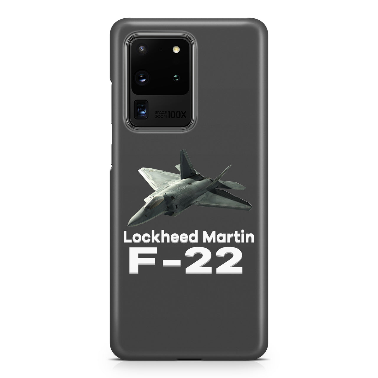 The Lockheed Martin F22 Samsung A Cases