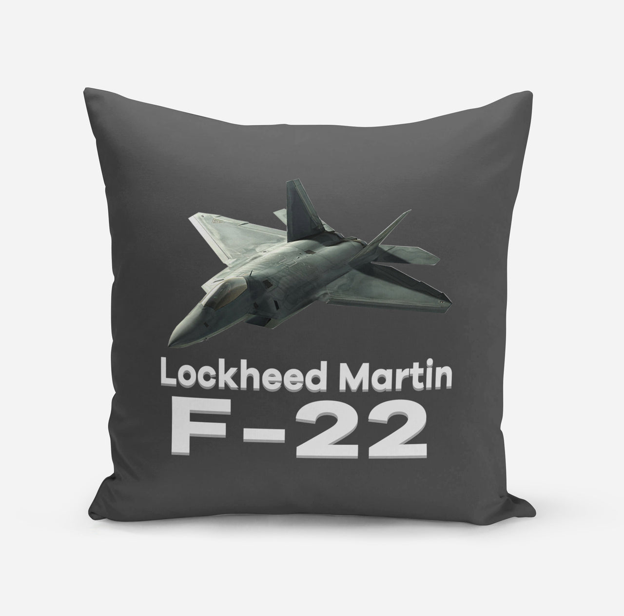 The Lockheed Martin F22 Designed Pillows