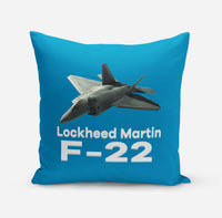 Thumbnail for The Lockheed Martin F22 Designed Pillows