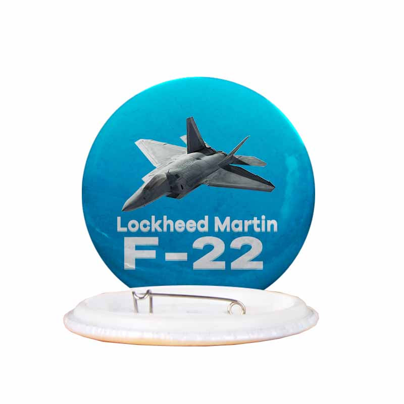 The Lockheed Martin F22 Designed Pins