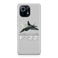 Thumbnail for The Lockheed Martin F22 Designed Xiaomi Cases