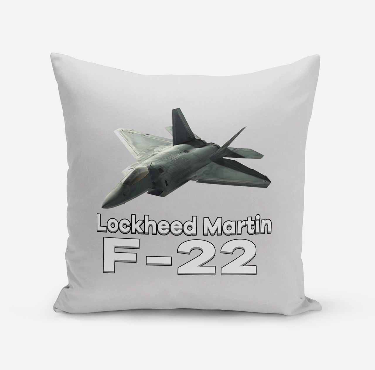 The Lockheed Martin F22 Designed Pillows