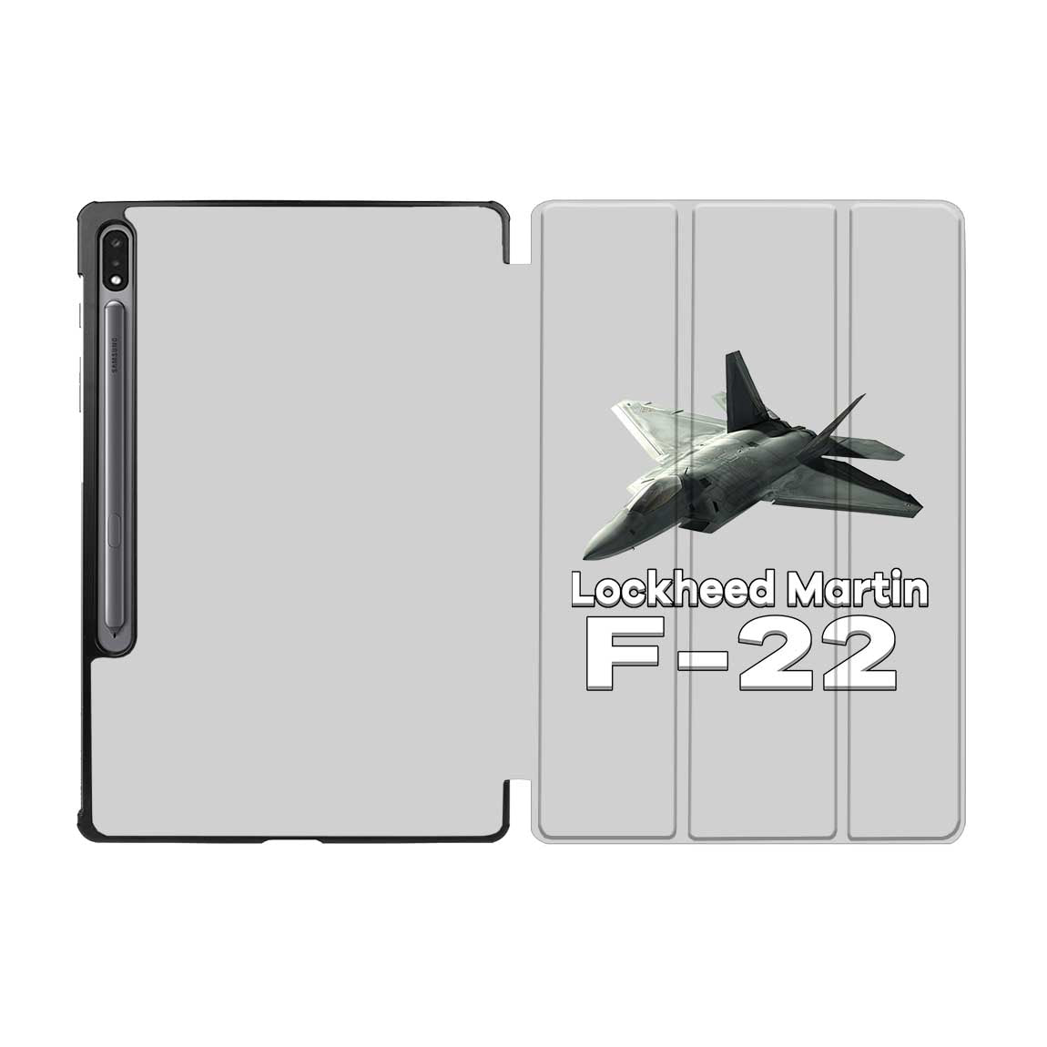 The Lockheed Martin F22 Designed Samsung Tablet Cases