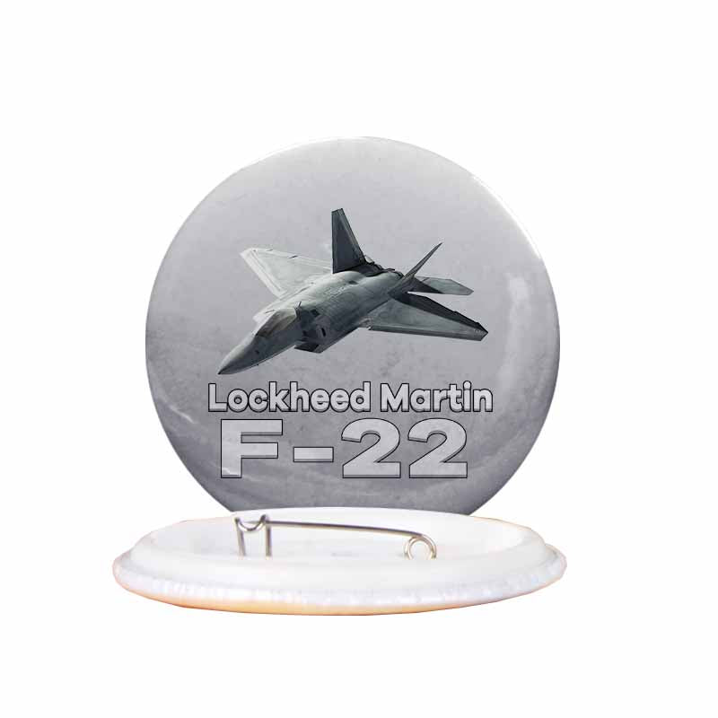 The Lockheed Martin F22 Designed Pins