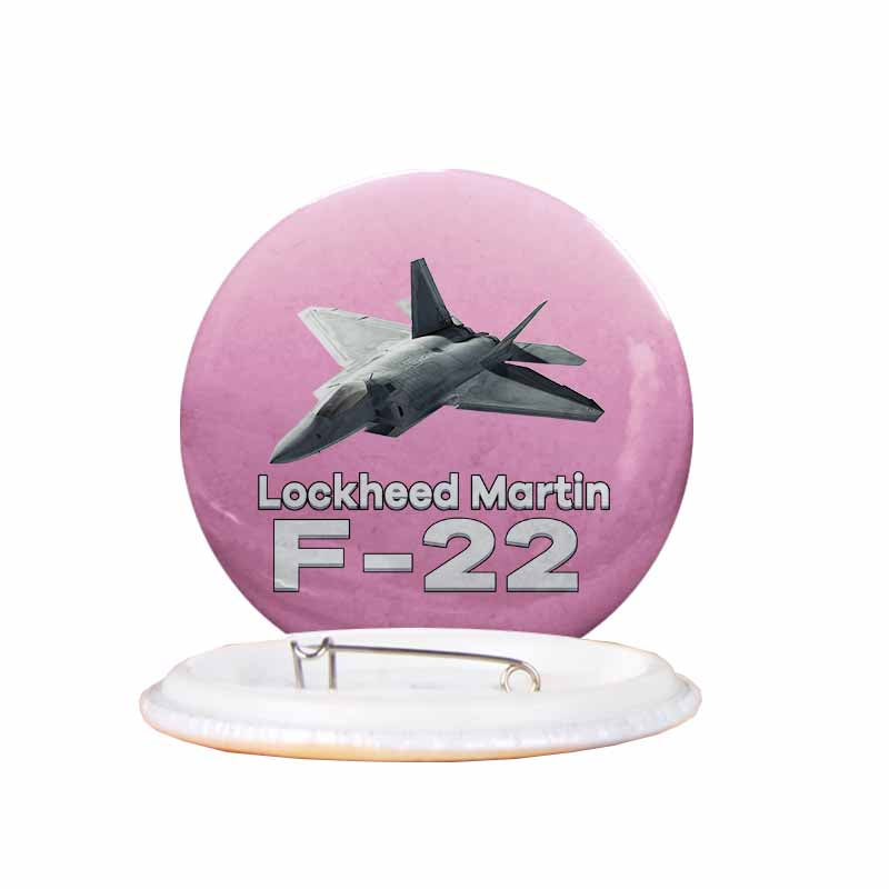 The Lockheed Martin F22 Designed Pins