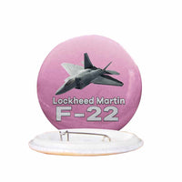 Thumbnail for The Lockheed Martin F22 Designed Pins