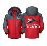 Thumbnail for The Lockheed Martin F22 Designed Thick Winter Jackets