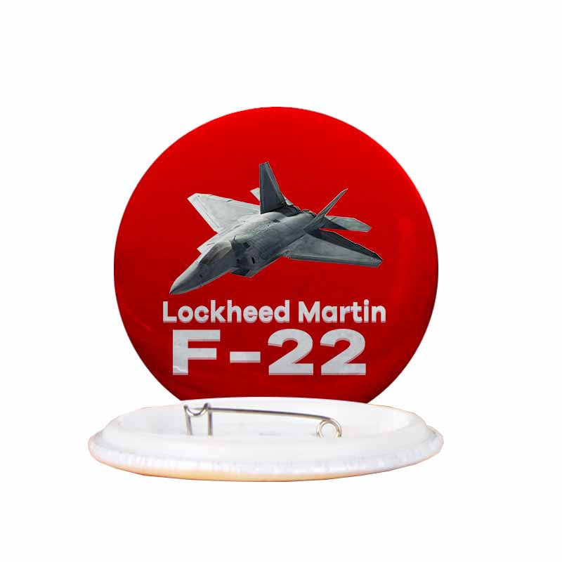 The Lockheed Martin F22 Designed Pins