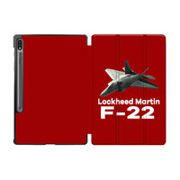 Thumbnail for The Lockheed Martin F22 Designed Samsung Tablet Cases