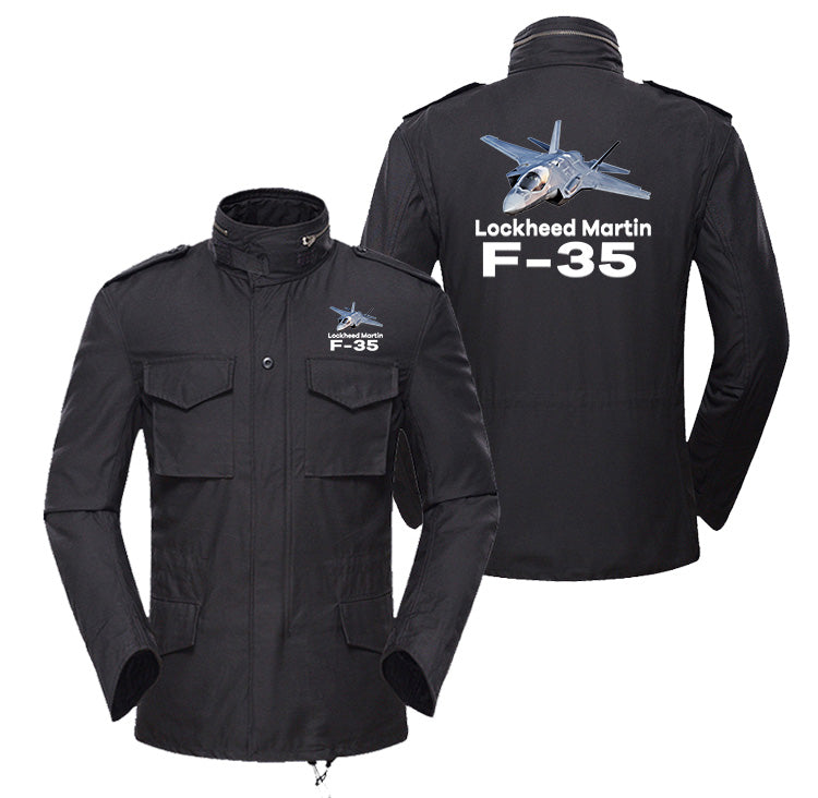 The Lockheed Martin F35 Designed Military Coats