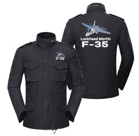 Thumbnail for The Lockheed Martin F35 Designed Military Coats