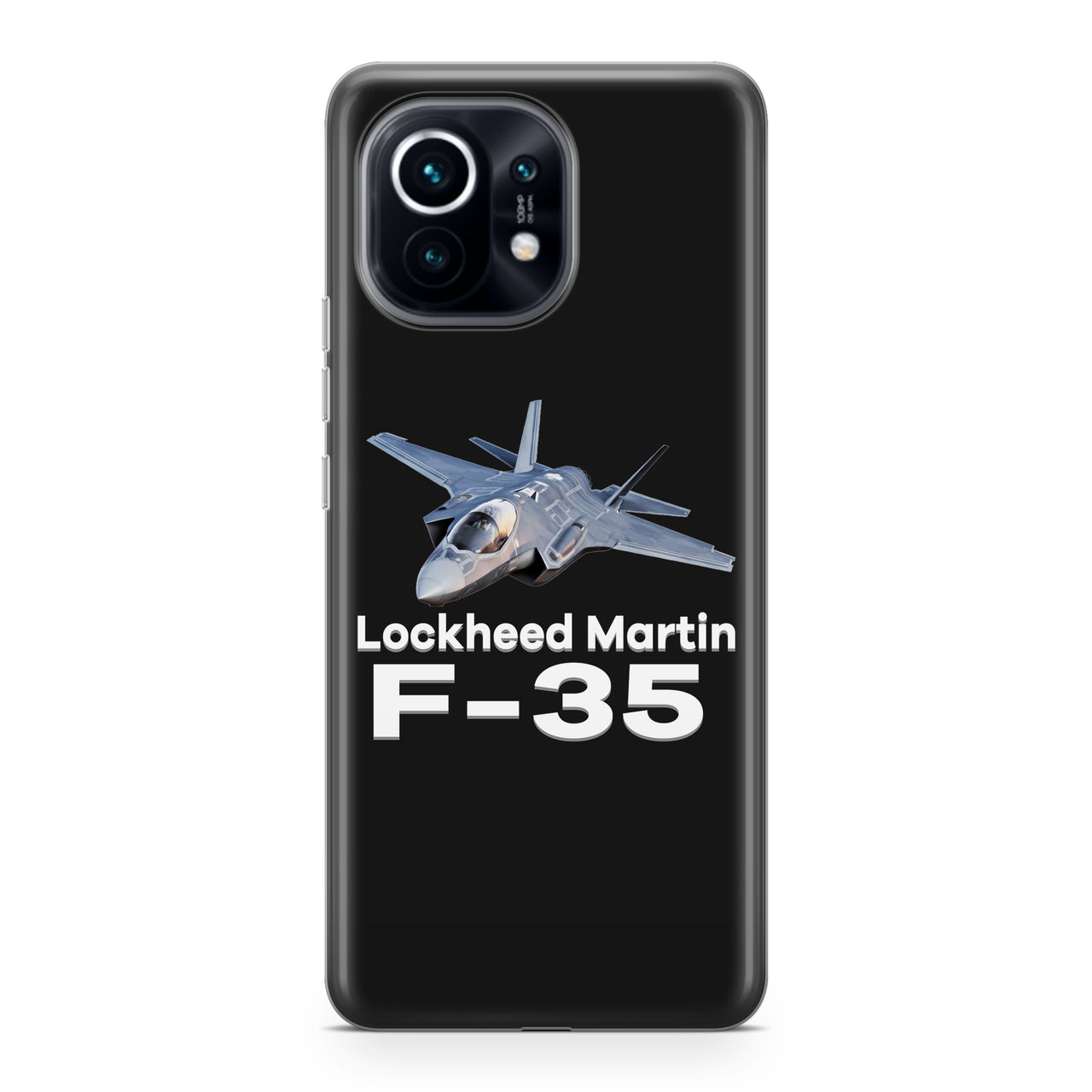 The Lockheed Martin F35 Designed Xiaomi Cases