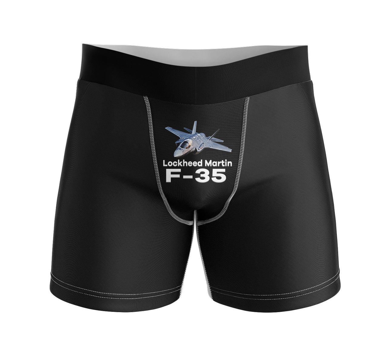 The Lockheed Martin F35 Designed Men Boxers