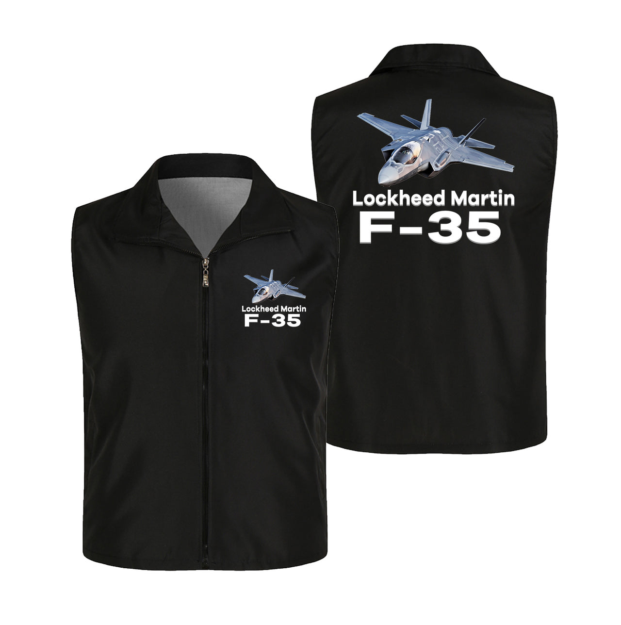 The Lockheed Martin F35 Designed Thin Style Vests