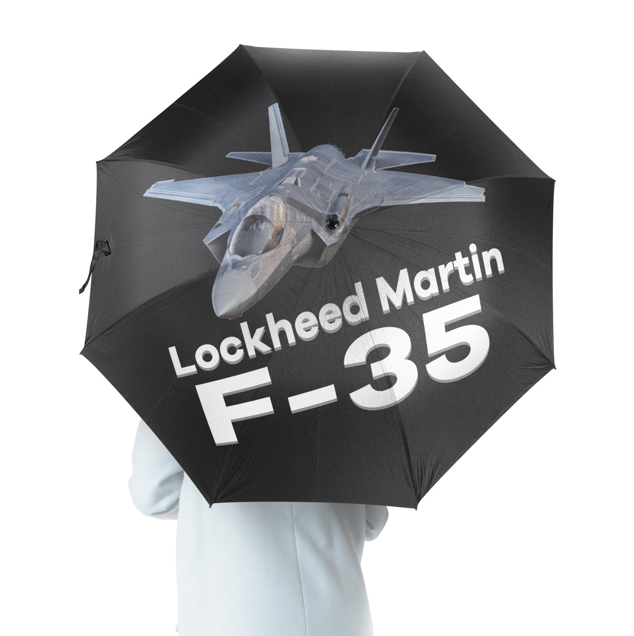 The Lockheed Martin F35 Designed Umbrella