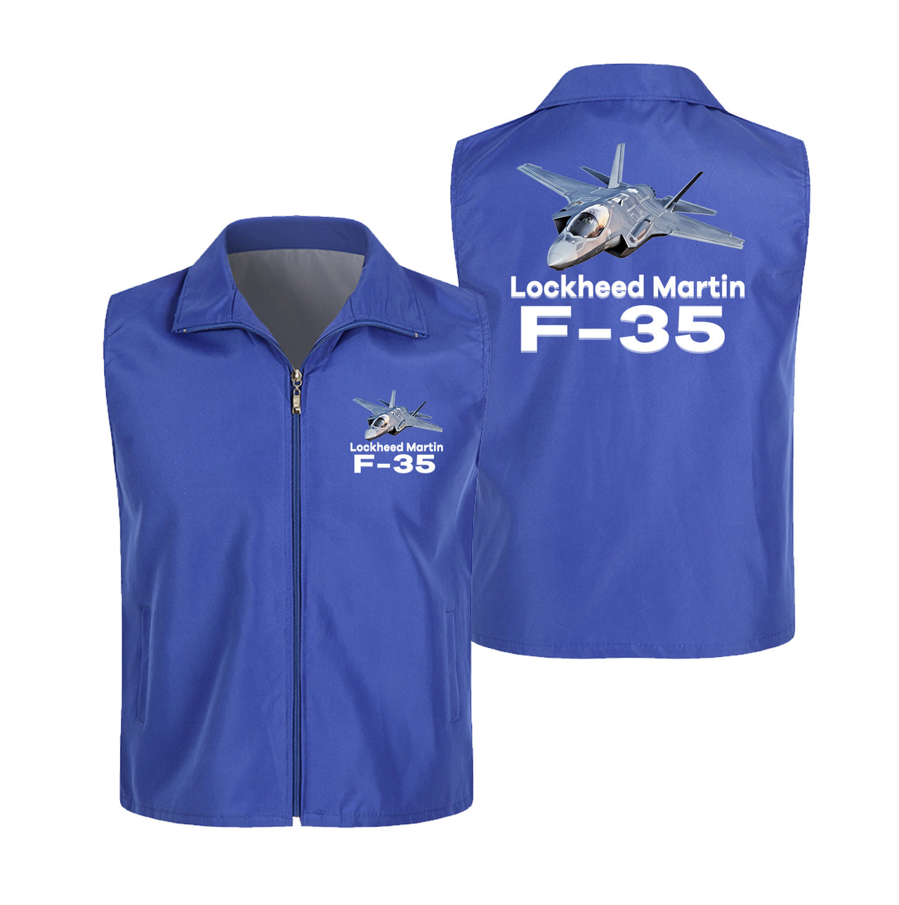 The Lockheed Martin F35 Designed Thin Style Vests