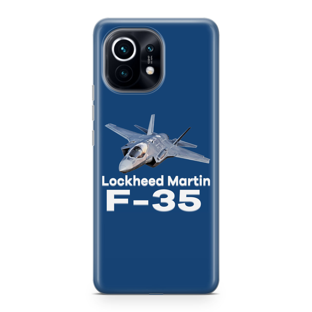 The Lockheed Martin F35 Designed Xiaomi Cases