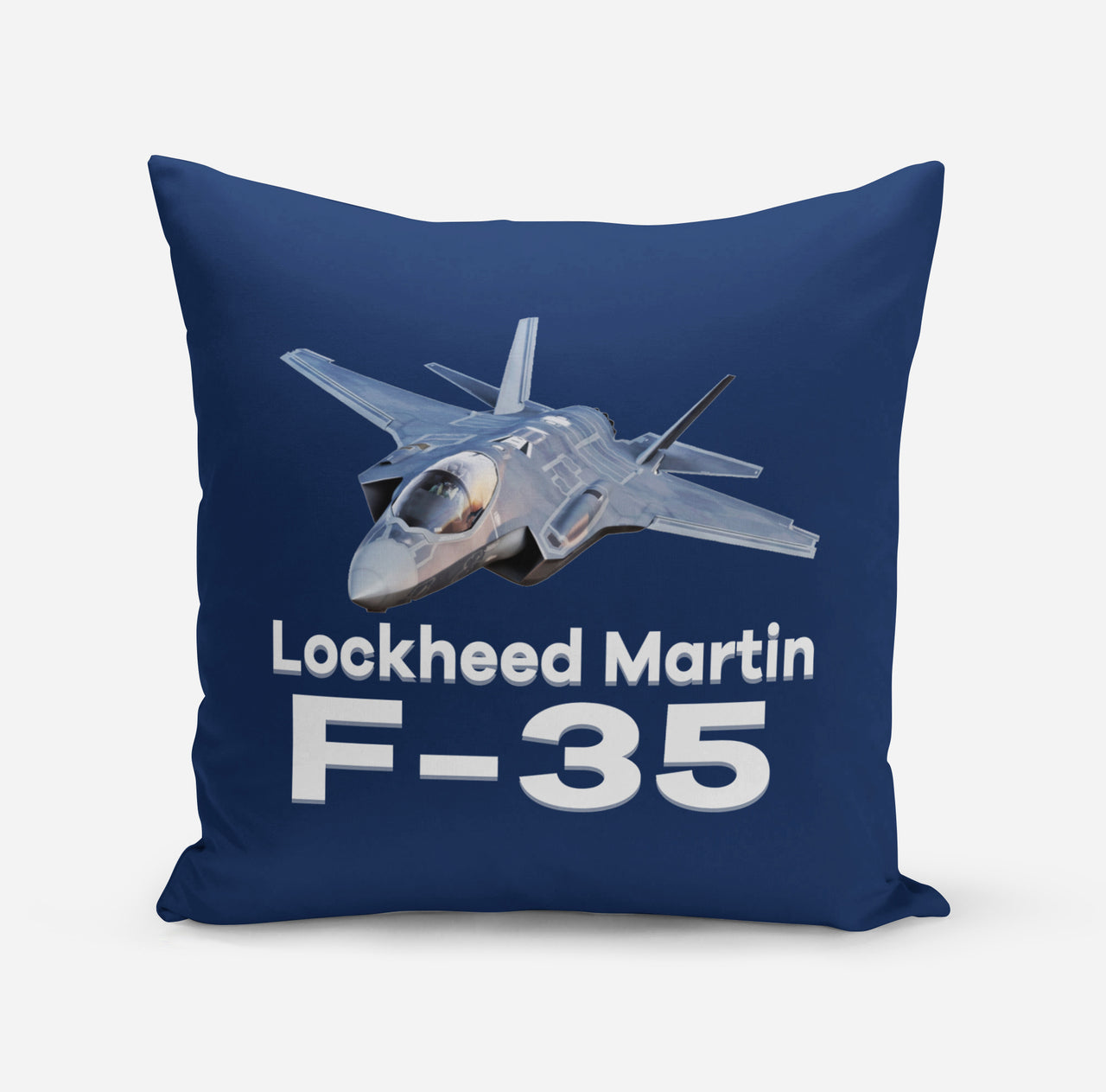 The Lockheed Martin F35 Designed Pillows