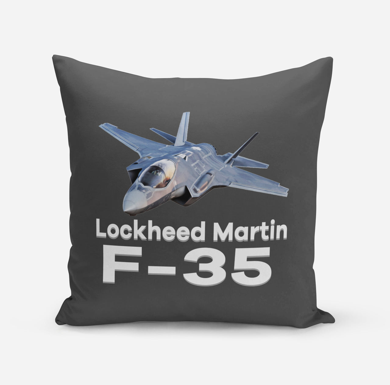 The Lockheed Martin F35 Designed Pillows