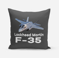 Thumbnail for The Lockheed Martin F35 Designed Pillows