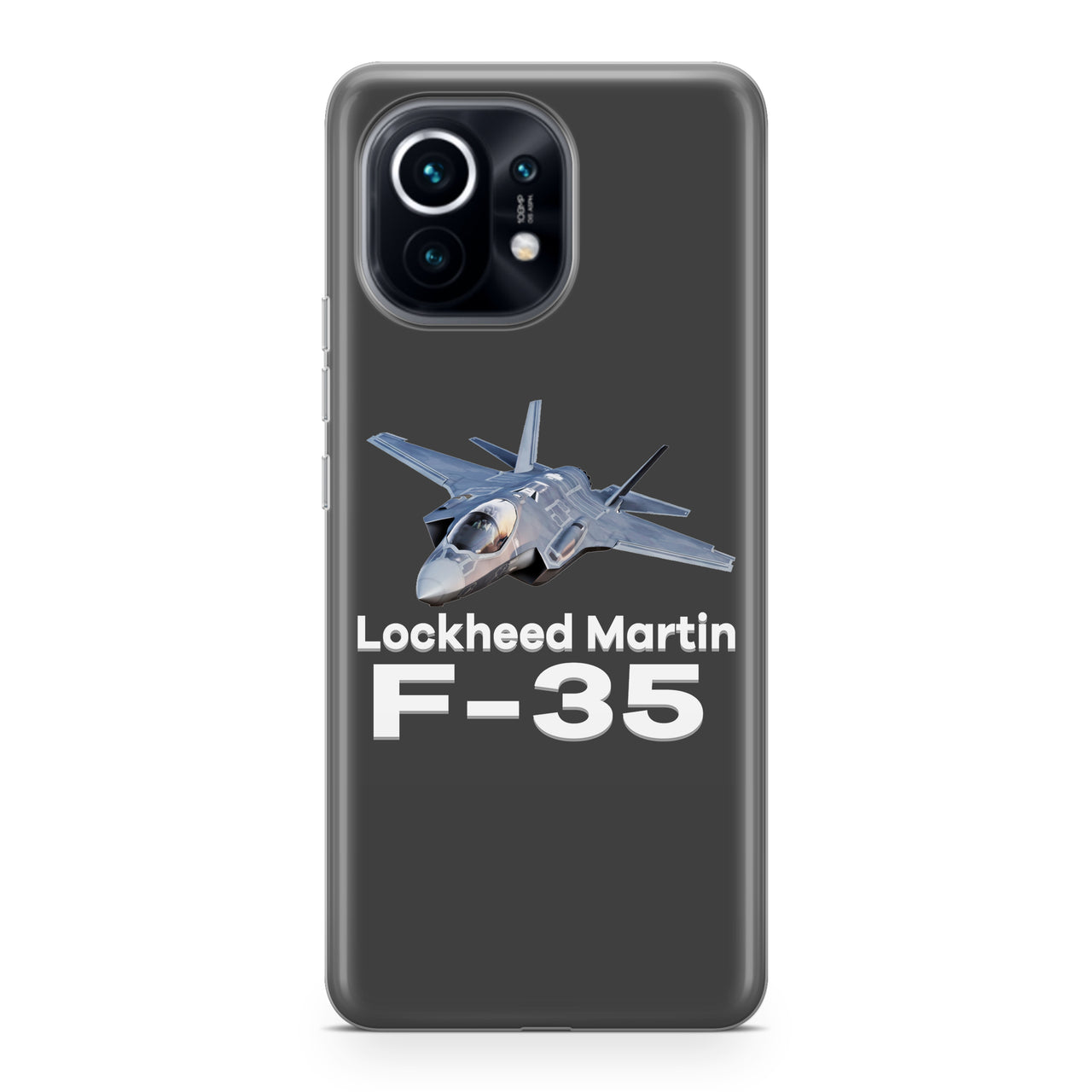 The Lockheed Martin F35 Designed Xiaomi Cases