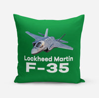 Thumbnail for The Lockheed Martin F35 Designed Pillows