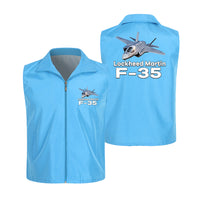 Thumbnail for The Lockheed Martin F35 Designed Thin Style Vests