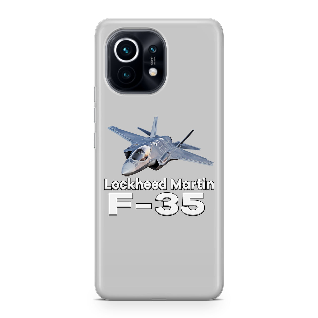 The Lockheed Martin F35 Designed Xiaomi Cases