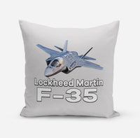 Thumbnail for The Lockheed Martin F35 Designed Pillows