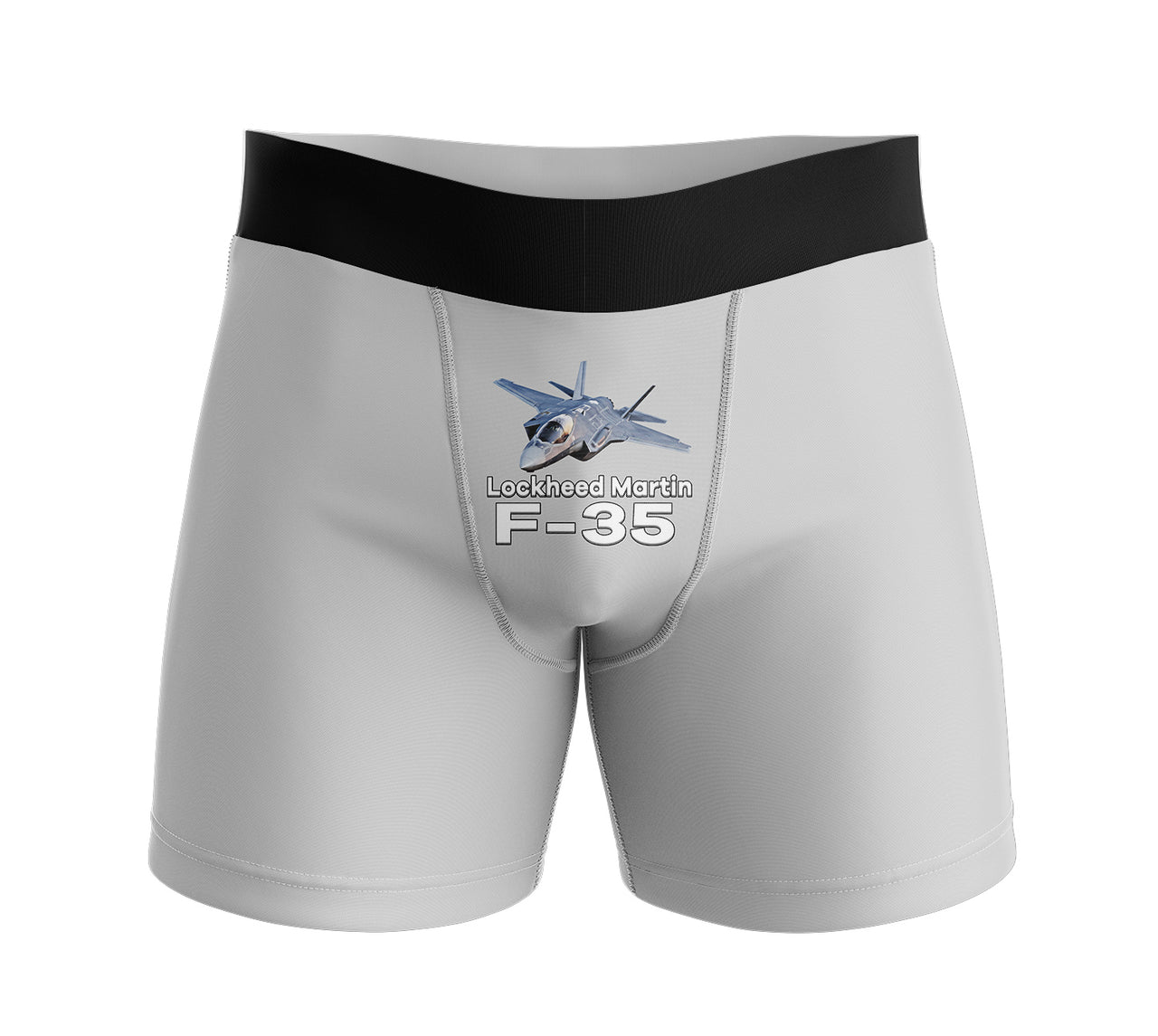 The Lockheed Martin F35 Designed Men Boxers