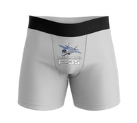 Thumbnail for The Lockheed Martin F35 Designed Men Boxers