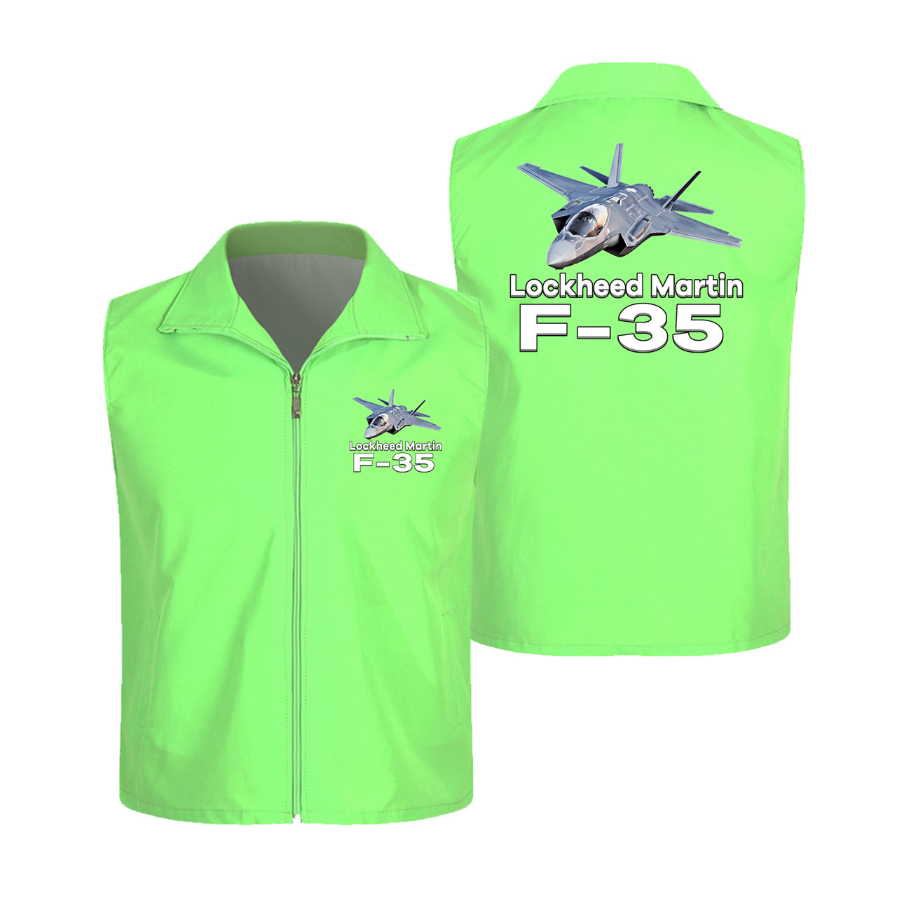 The Lockheed Martin F35 Designed Thin Style Vests