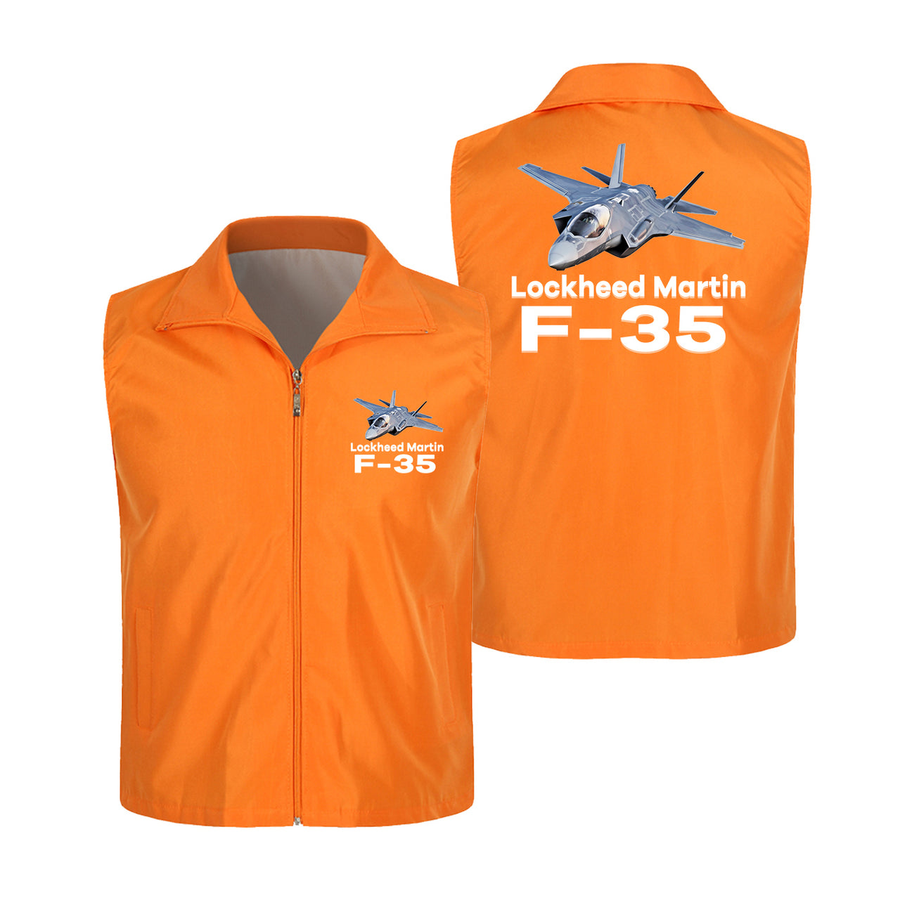 The Lockheed Martin F35 Designed Thin Style Vests