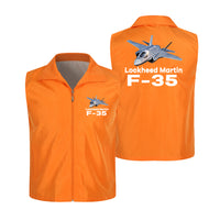 Thumbnail for The Lockheed Martin F35 Designed Thin Style Vests